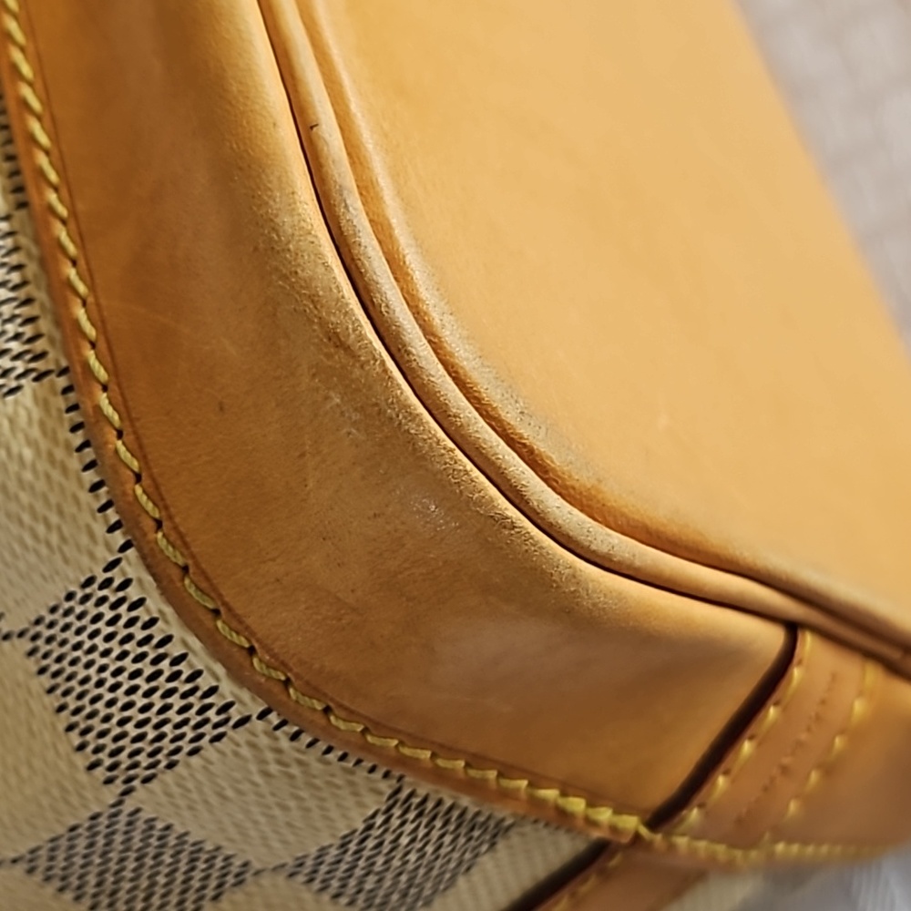 AUTHENTIC LOUIS VUITTON DAMIER AZUR NOÉ BB - Picture 11 of 16